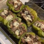 PHILLY CHEESESTEAK STUFFED PEPPERS