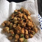 Air Fryer Fried Okra