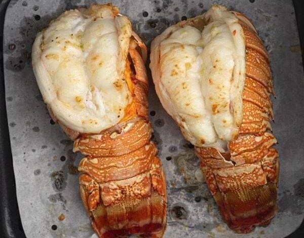Air Fried Lobster Tails Recipe