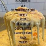 CRACK CHICKEN SOUP