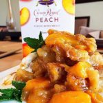 Crown Royal Peach Cobbler