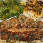 Cajun Salmon Alfredo