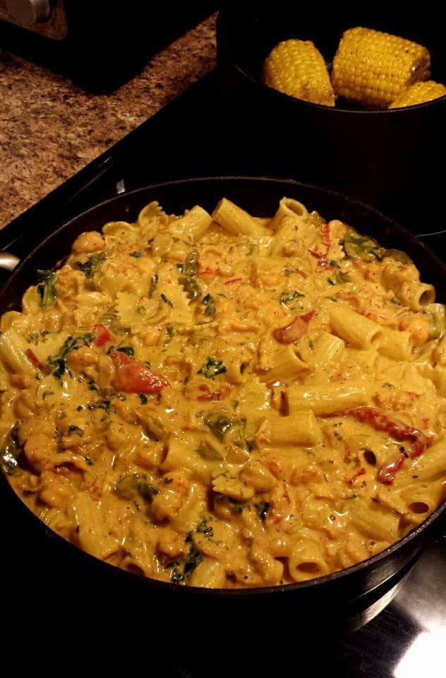 Crawfish Rigatoni !