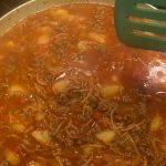 EASY FIDELLO CON CARNE Y PAPAS RECIPE