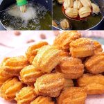 Mini churros in the bottle