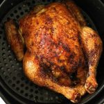 Air Fryer Whole Chicken