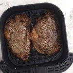 AIR FRYER RIBEYE STEAK