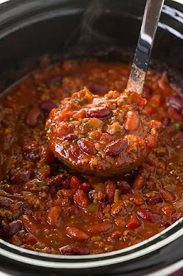 Slow Cooker Chili Recipe