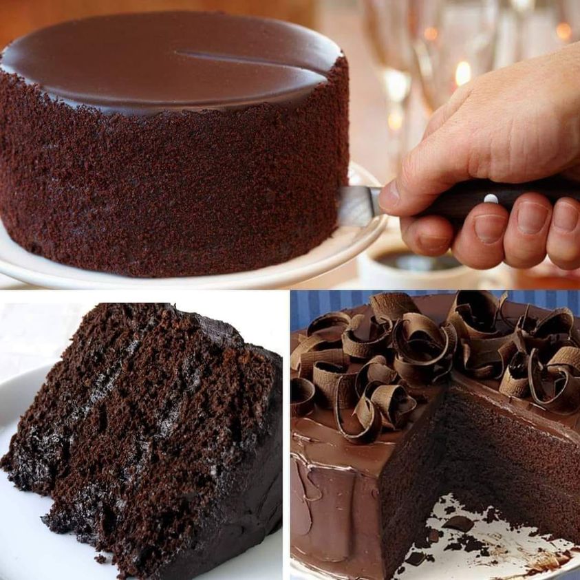 Chocolate Cake Without Oven