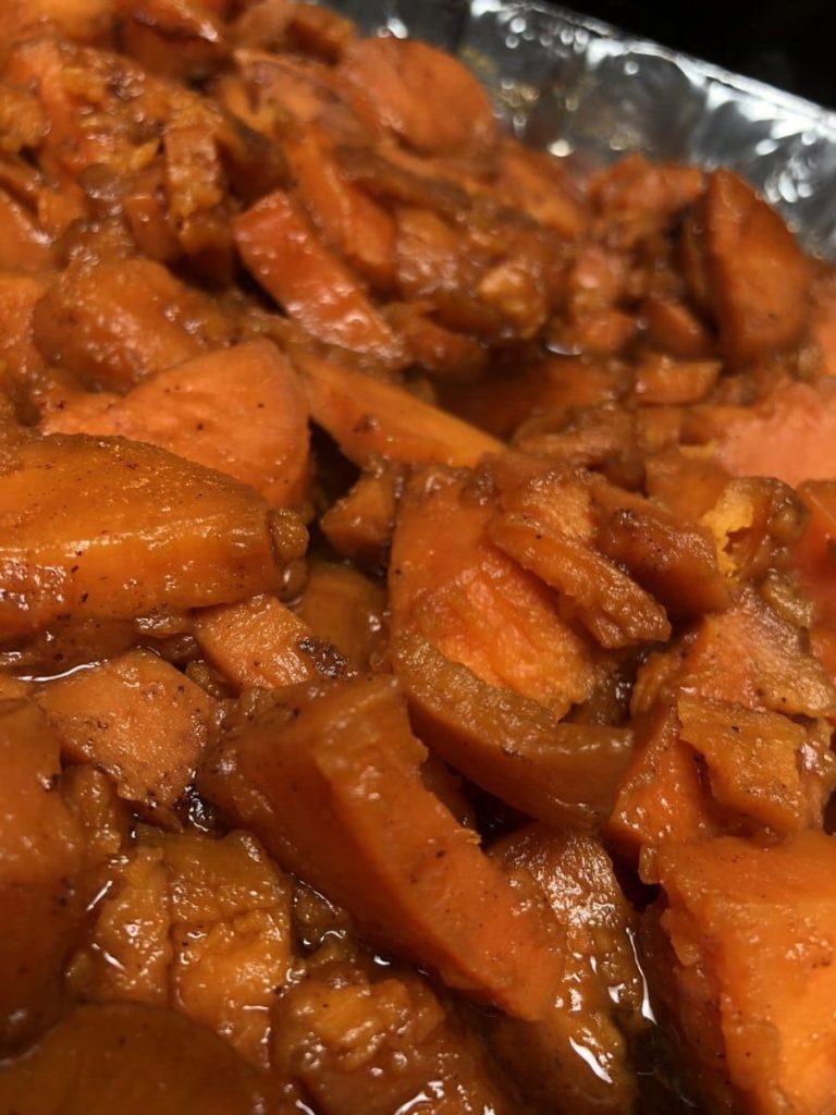 Candied Yams Recipe
