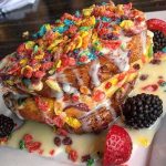 Fruity Pebble French Toast