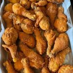 Recette de poulet frit épicé