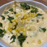 Elote Queso Dip