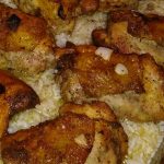 Oven Baked Chicken and Rice