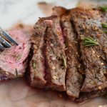 Air Fryer Skirt Steak (Carne Asada)
