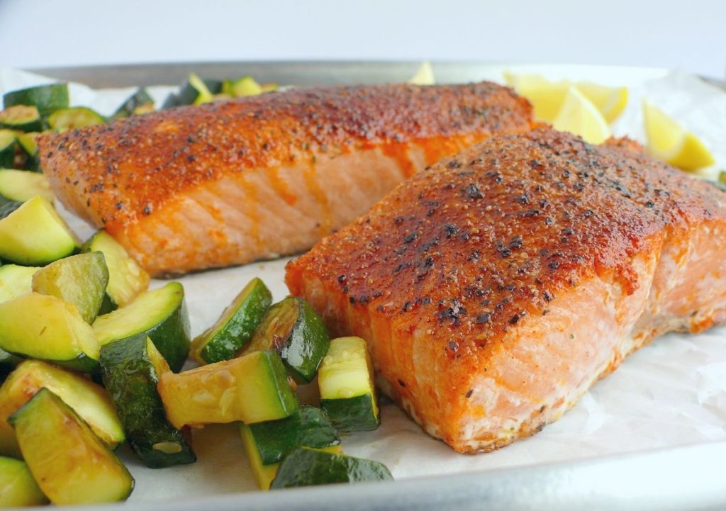 Air Fryer Salmon recipe
