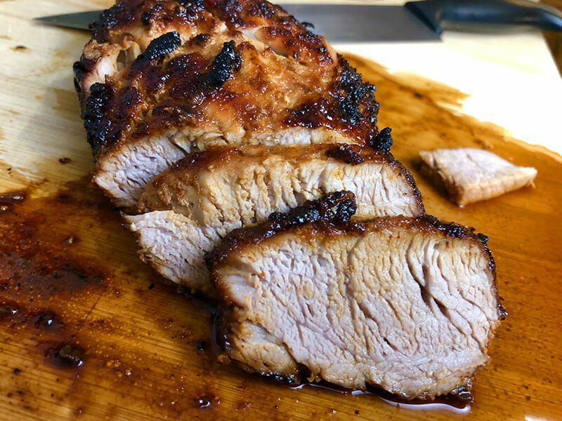 Air Fryer Pork Tenderloin