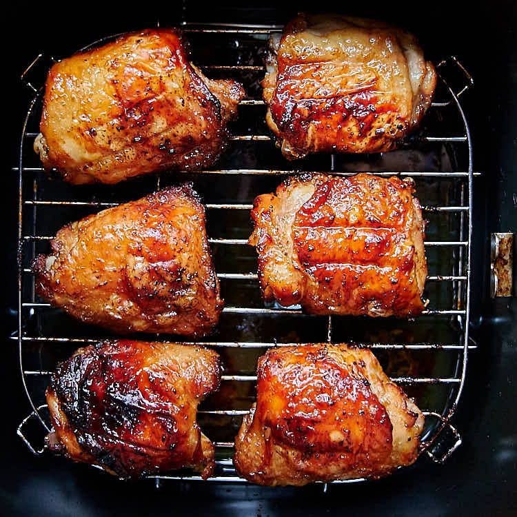 chicken thighs air fryer