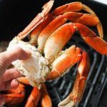 Air Fryer Crab Legs