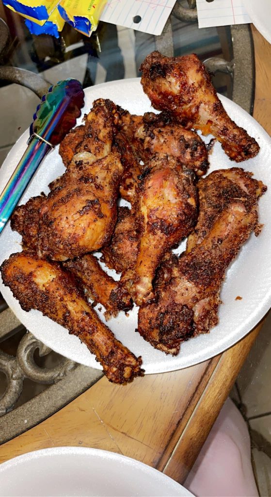 Air Fryer Fried Chicken Recipe