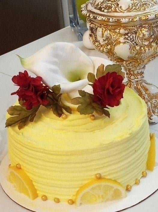 LEMON CAKE RECIPE