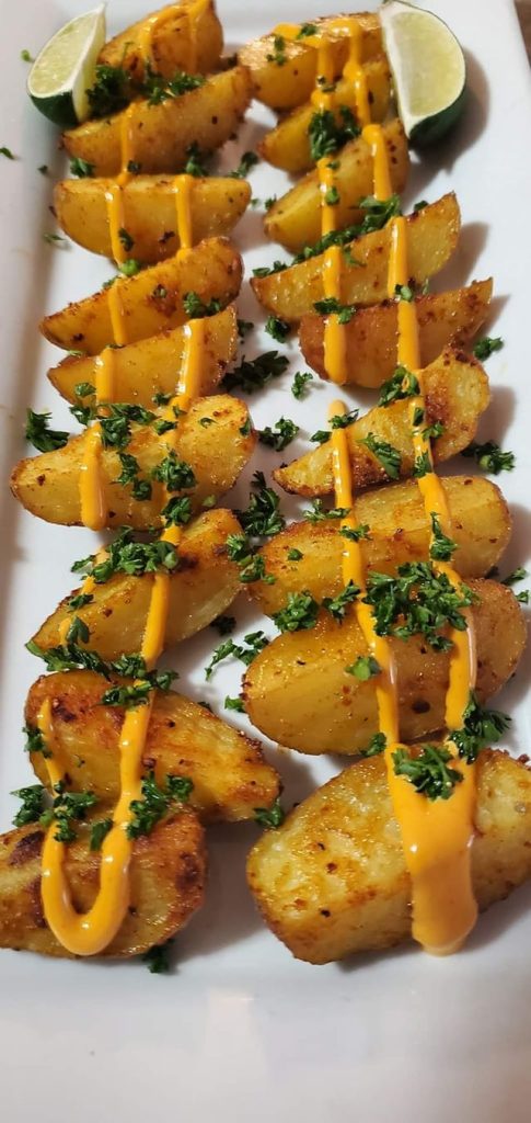 Air Fryer Potato Wedges