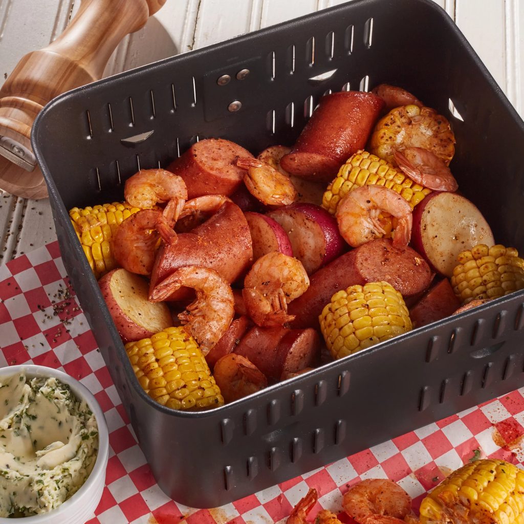 Air Fryer Shrimp Boil Recipe