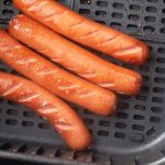 Easy Air Fryer Hot Dogs