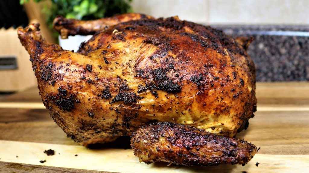 Air Fryer Whole Chicken Recipe