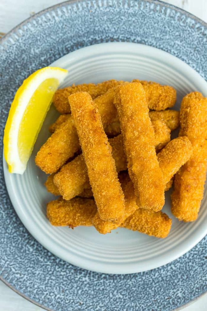 Air Fryer Fish Sticks Recipe