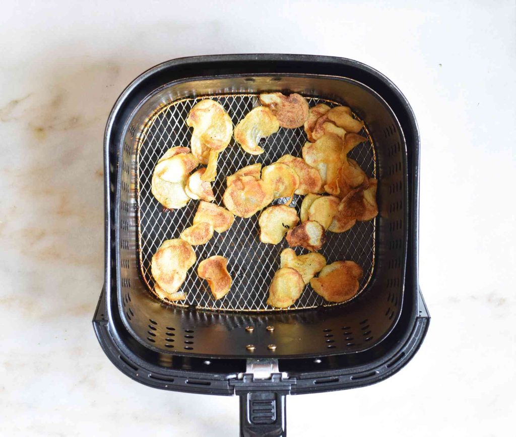 Air-Fryer Potato Chips Recipe