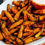 Air-Fryer Sweet Potato Fries Recipe