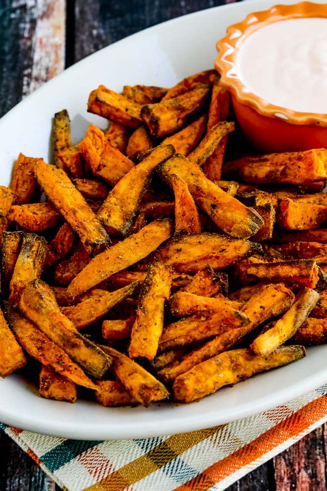 Air-Fryer Sweet Potato Fries Recipe
