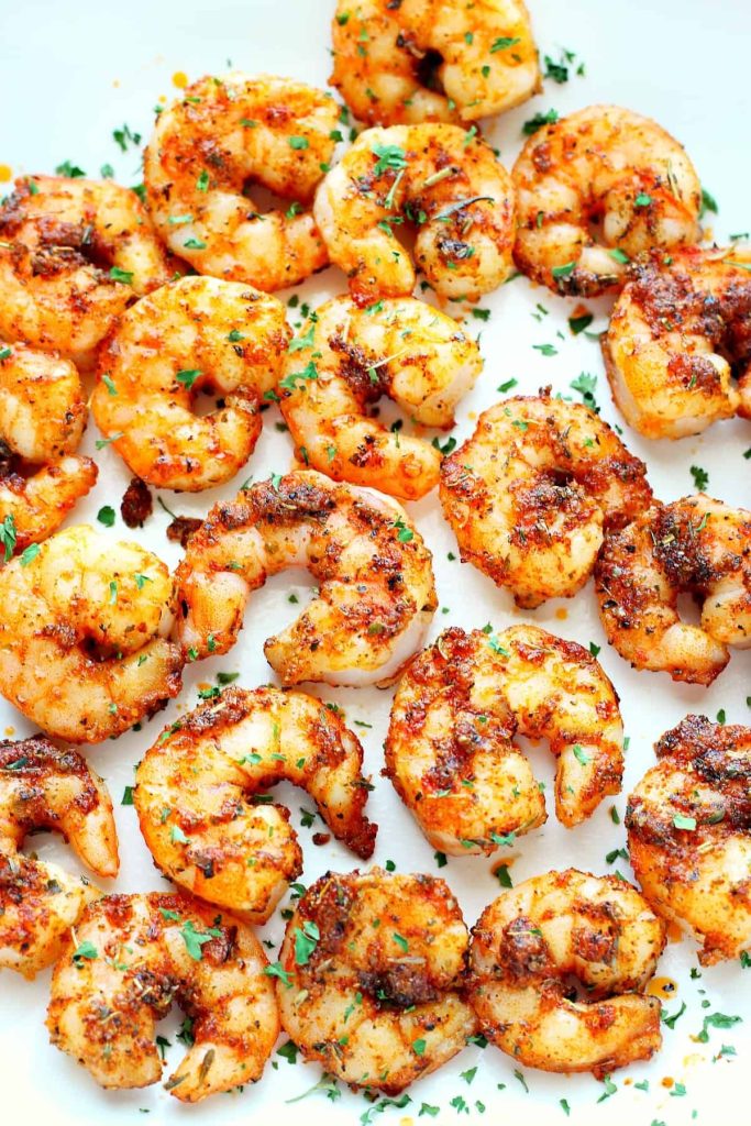Air Fryer Shrimp Recipe