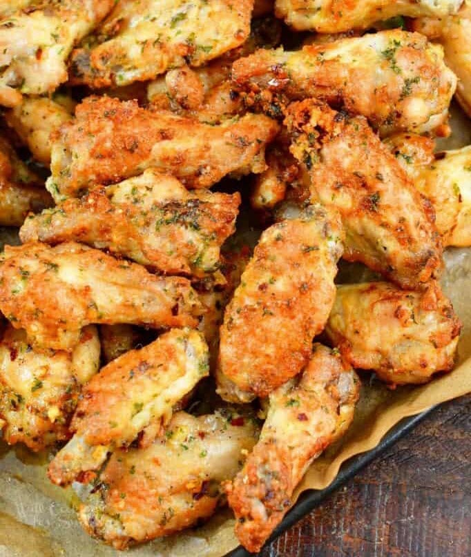 Air Fryer Garlic Parmesan Wings All Guides Recipes