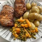 Air Fryer Pork Steaks Recipe