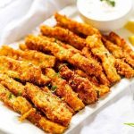 Crispy zucchini fries Recipe