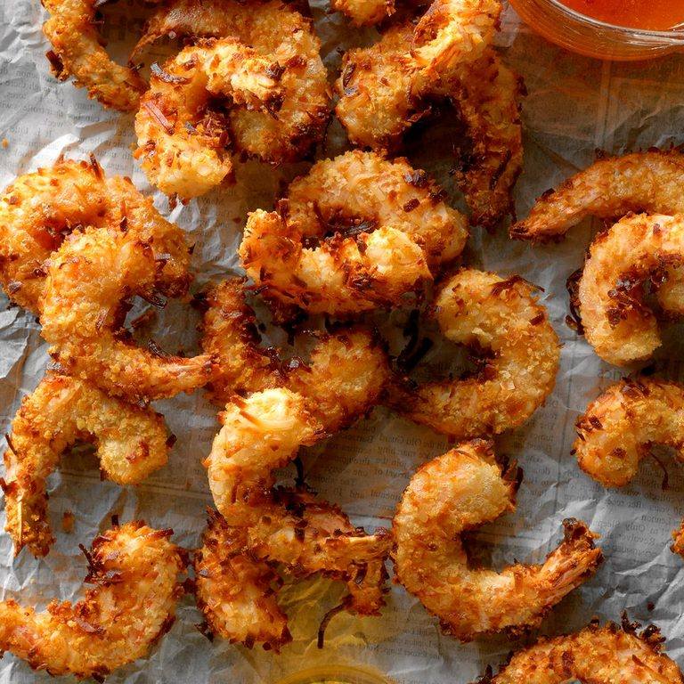Air Fryer Coconut Shrimp Recipe