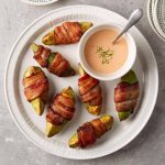 Air Fryer Bacon Wrapped Avocado Fries