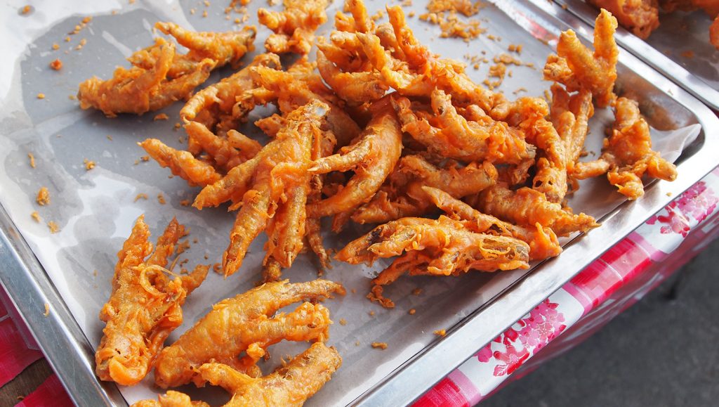 Fried Chicken Feet