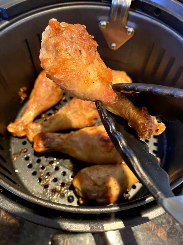 Air Fryer Chicken Legs Recipe
