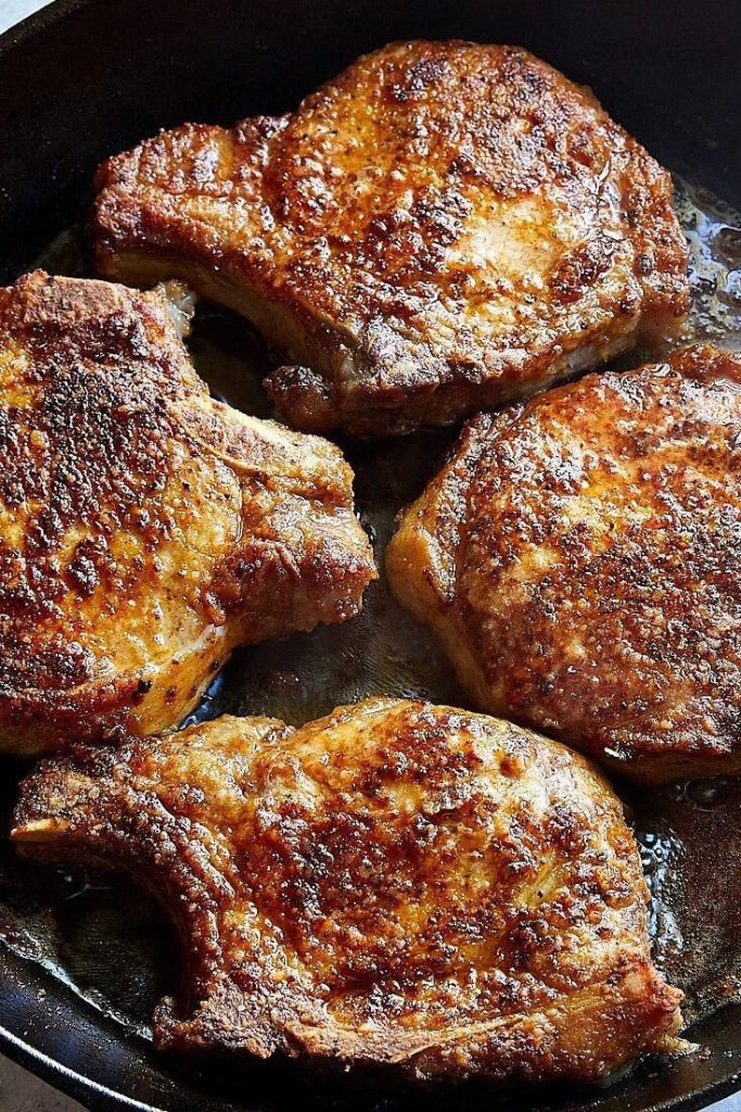 Air Fryer Pork Chops Recipe