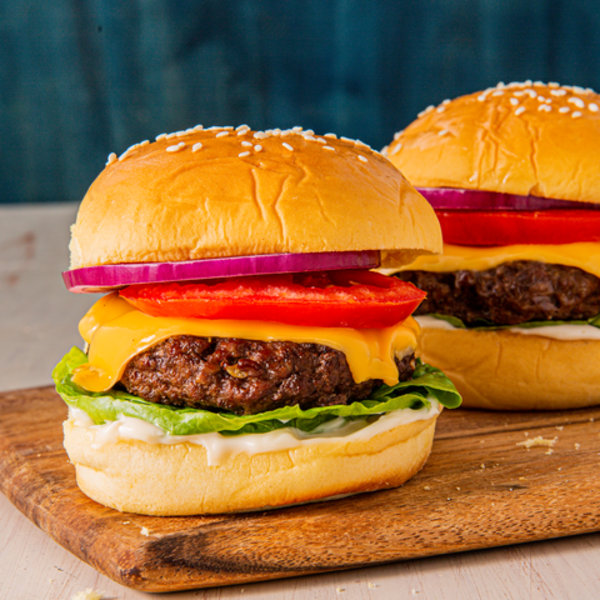 Air Fryer Hamburgers Recipe