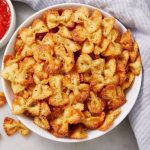 Air Fryer Pasta Chips