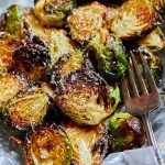 Crispy Air Fryer Brussels Sprouts