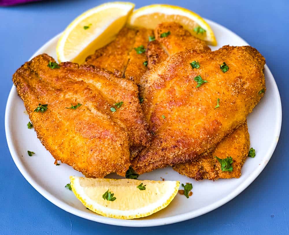 Air Fryer Catfish