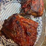 Air Fryer Pork Ribs