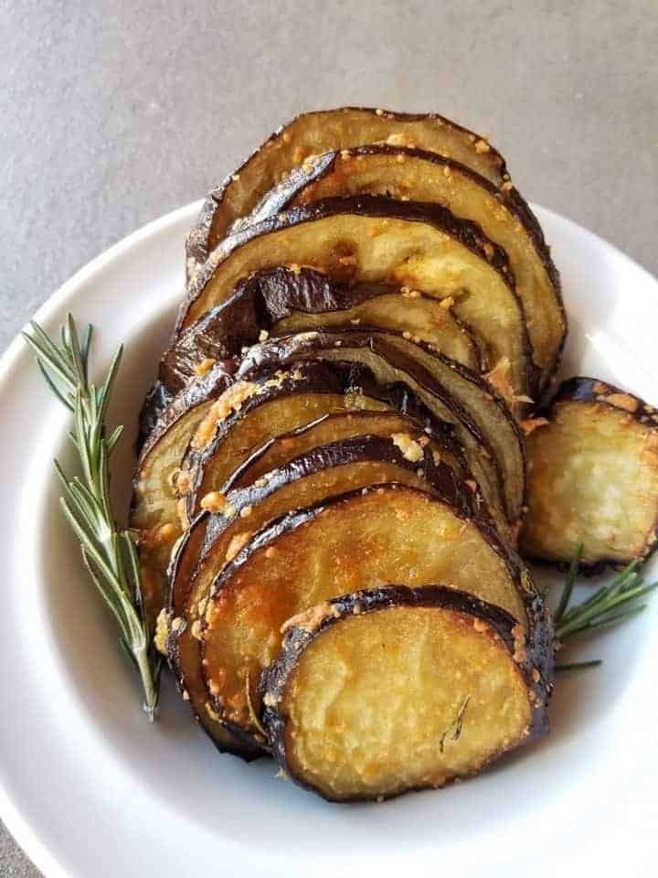 Air Fryer Eggplant Recipe