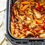 Air Fryer Chicken Fajitas Recipe