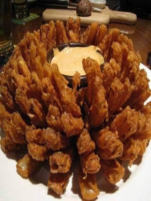 BLOOMING ONION RECIPE